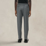 BRIGLIA1949 Pantalone in lana Wimbledon Grigio