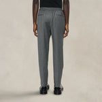 BRIGLIA1949 Pantalone in lana Wimbledon Grigio