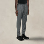 BRIGLIA1949 Pantalone in lana Wimbledon Grigio