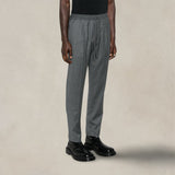 BRIGLIA1949 Pantalone in lana Wimbledon Grigio