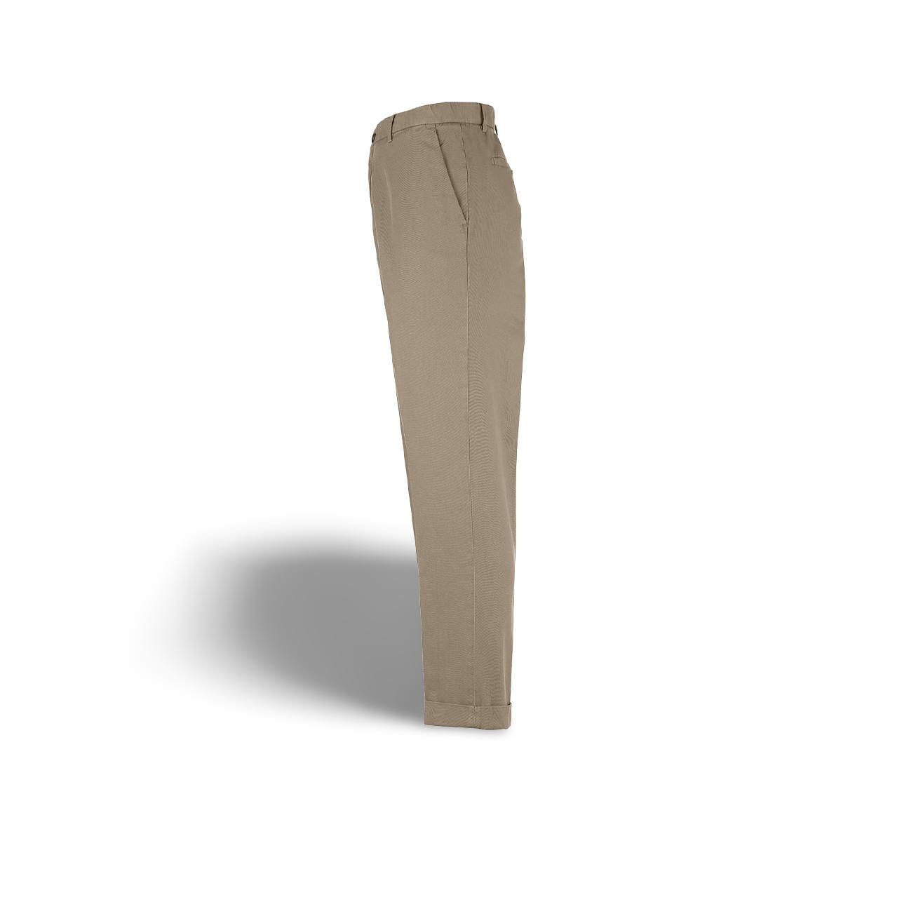 BRIGLIA1949 Pantalone uomo BG61 in gabardina Beige