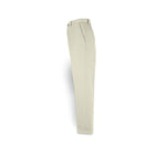 BRIGLIA1949 Pantalone uomo BG61 in gabardina Bianco