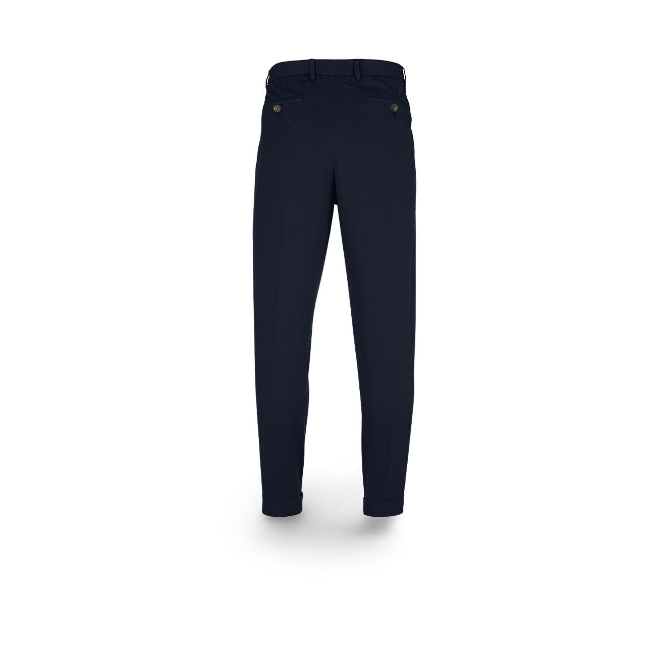 BRIGLIA1949 Pantalone uomo BG61 in gabardina Blue