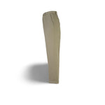 BRIGLIA1949 Pantalone uomo BG61 in gabardina Mastice