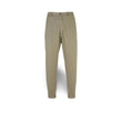 Pantalone uomo BG61 in gabardina Mastice