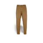 BRIGLIA1949 Pantalone uomo BG61 in gabardina Tabacco