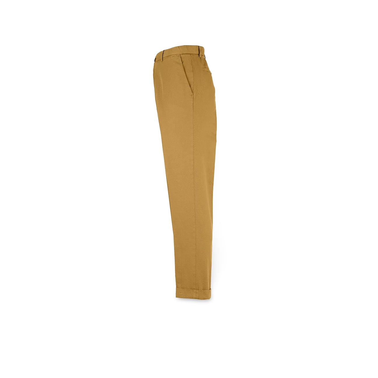 BRIGLIA1949 Pantalone uomo BG61 in gabardina Zucca