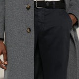 BRIGLIA1949 Pantalone uomo Chino Slim Blue