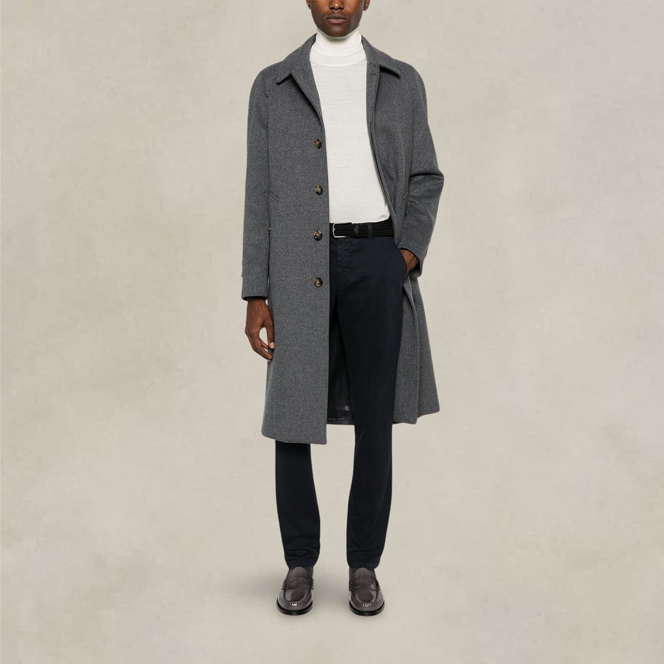 BRIGLIA1949 Pantalone uomo Chino Slim Blue