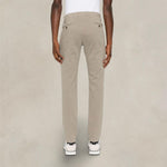 BRIGLIA1949 Pantalone uomo Chino Slim Sabbia