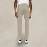 BRIGLIA1949 Pantalone uomo Chino Slim Sabbia