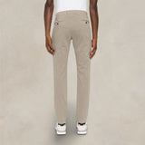 BRIGLIA1949 Pantalone uomo Chino Slim Sabbia