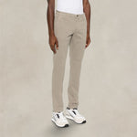 BRIGLIA1949 Pantalone uomo Chino Slim Sabbia