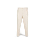 BRIGLIA1949 Pantalone uomo Portobello in twill Burro