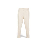 BRIGLIA1949 Pantalone uomo Portobello in twill Burro