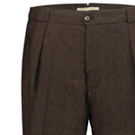 BRIGLIA1949 Pantalone uomo Portobello Marrone