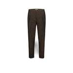 BRIGLIA1949 Pantalone uomo Portobello Marrone