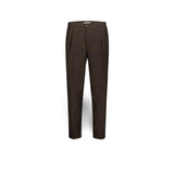BRIGLIA1949 Pantalone uomo Portobello Marrone