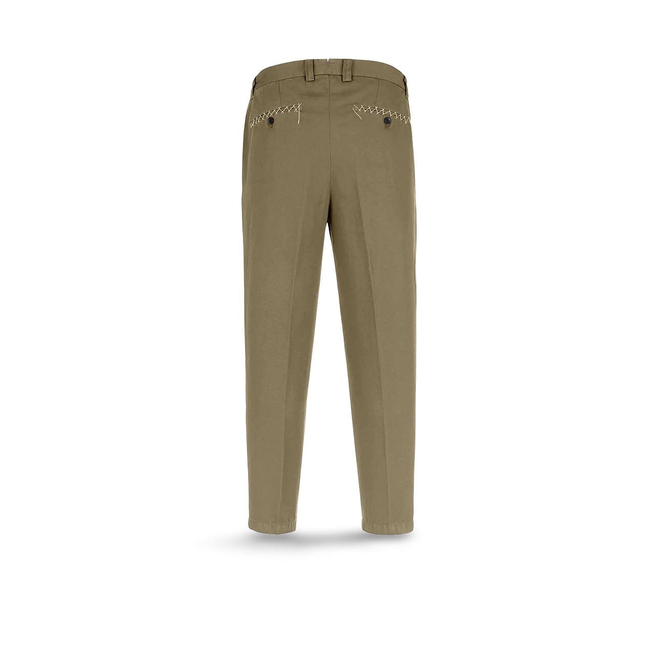 BRIGLIA1949 Pantalone uomo Portofino Mastice