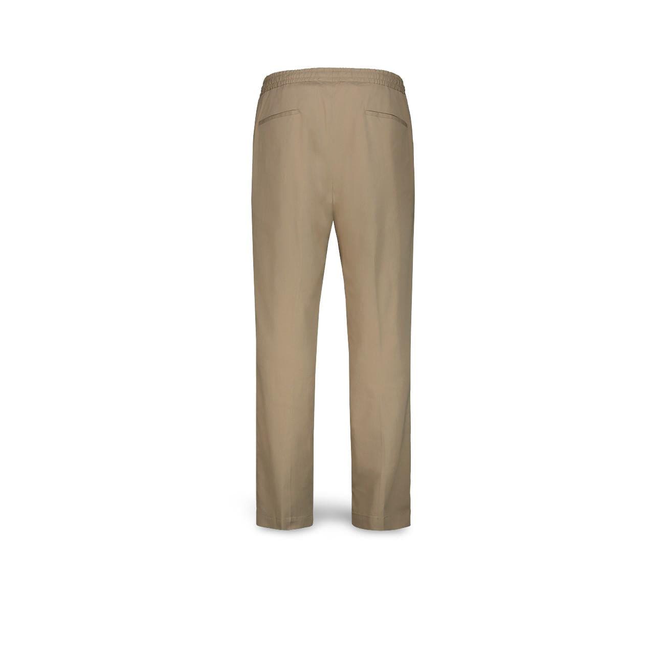 BRIGLIA1949 Pantalone uomo Wimbledon in cotone Beige
