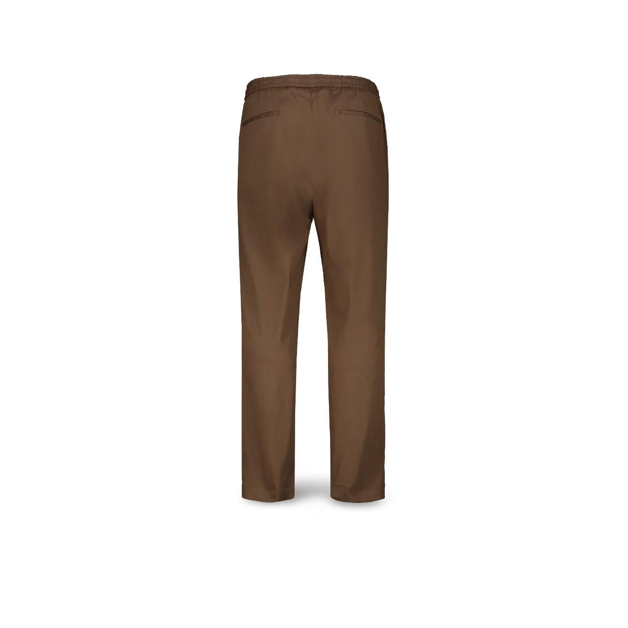 BRIGLIA1949 Pantalone uomo Wimbledon in cotone Tabacco