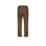 BRIGLIA1949 Pantalone uomo Wimbledon in cotone Tabacco