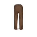 BRIGLIA1949 Pantalone uomo Wimbledon in cotone Tabacco