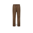 Pantalone uomo Wimbledon in cotone Tabacco