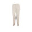 Pantaloni uomo BG02 Easy Fit Ecrù