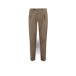 Pantaloni uomo BG02 Easy Fit Khaki