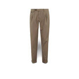 BRIGLIA1949 Pantaloni uomo BG02 Easy Fit Khaki