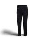 BRIGLIA1949 Pantaloni uomo BG02 Easy Fit Nero
