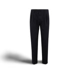 BRIGLIA1949 Pantaloni uomo BG02 Easy Fit Nero