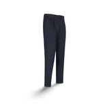 BRIGLIA1949 Pantaloni uomo Chino in lana Blue