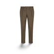 Pantaloni uomo Chino in lana Verde