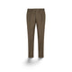 BRIGLIA1949 Pantaloni uomo Chino in lana Verde