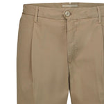 BRIGLIA1949 Pantaloni uomo Courmayer in cotone Beige