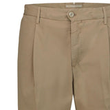 BRIGLIA1949 Pantaloni uomo Courmayer in cotone Beige