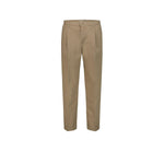 BRIGLIA1949 Pantaloni uomo Courmayer in cotone Beige