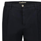 BRIGLIA1949 Pantaloni uomo Courmayer in cotone Blue