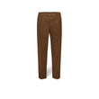 Pantaloni uomo Courmayer in cotone Marrone