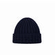 Broadway & Spring Berretto Fisherman  in cashmere 6 fili unisex Blue