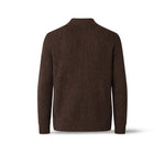 Broadway & Spring Cardigan uomo in cotone Moka