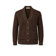 Cardigan uomo in cotone Moka
