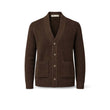 Cardigan uomo in cotone Moka