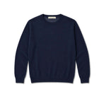 Broadway & Spring Maglia uomo in cashmere Blue