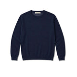 Broadway & Spring Maglia uomo in cashmere Blue
