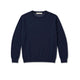Broadway & Spring Maglia uomo in cashmere Blue