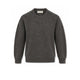 Broadway & Spring Maglia uomo in cashmere seta Grigio Antracite