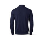 Broadway & Spring Polo uomo in cotone Blue